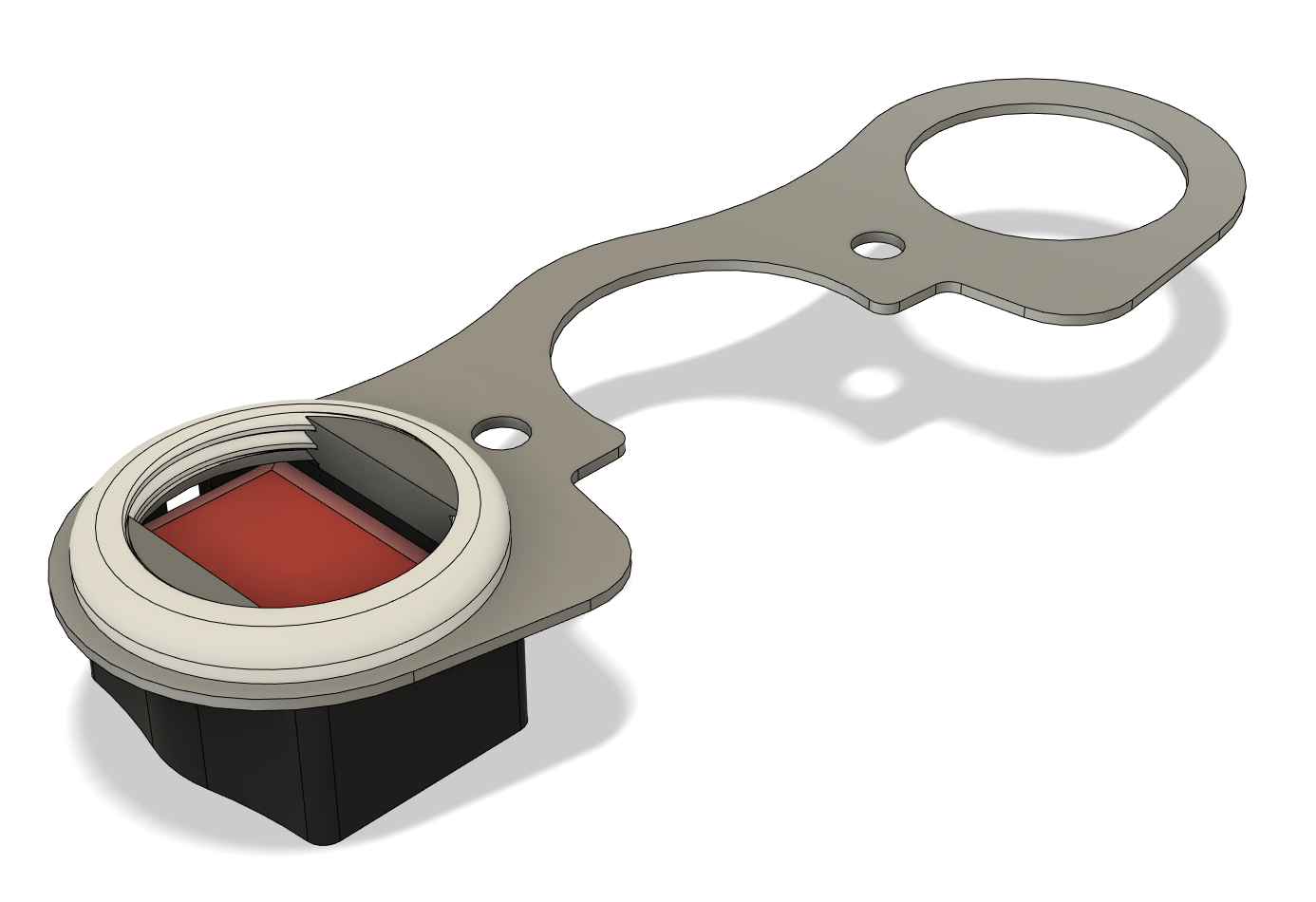 Healtech Gear Indicator holder VFR 800