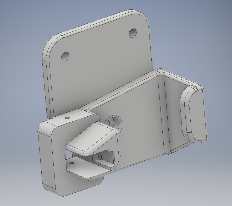 Custom airsoft non VFC / WE glock holster