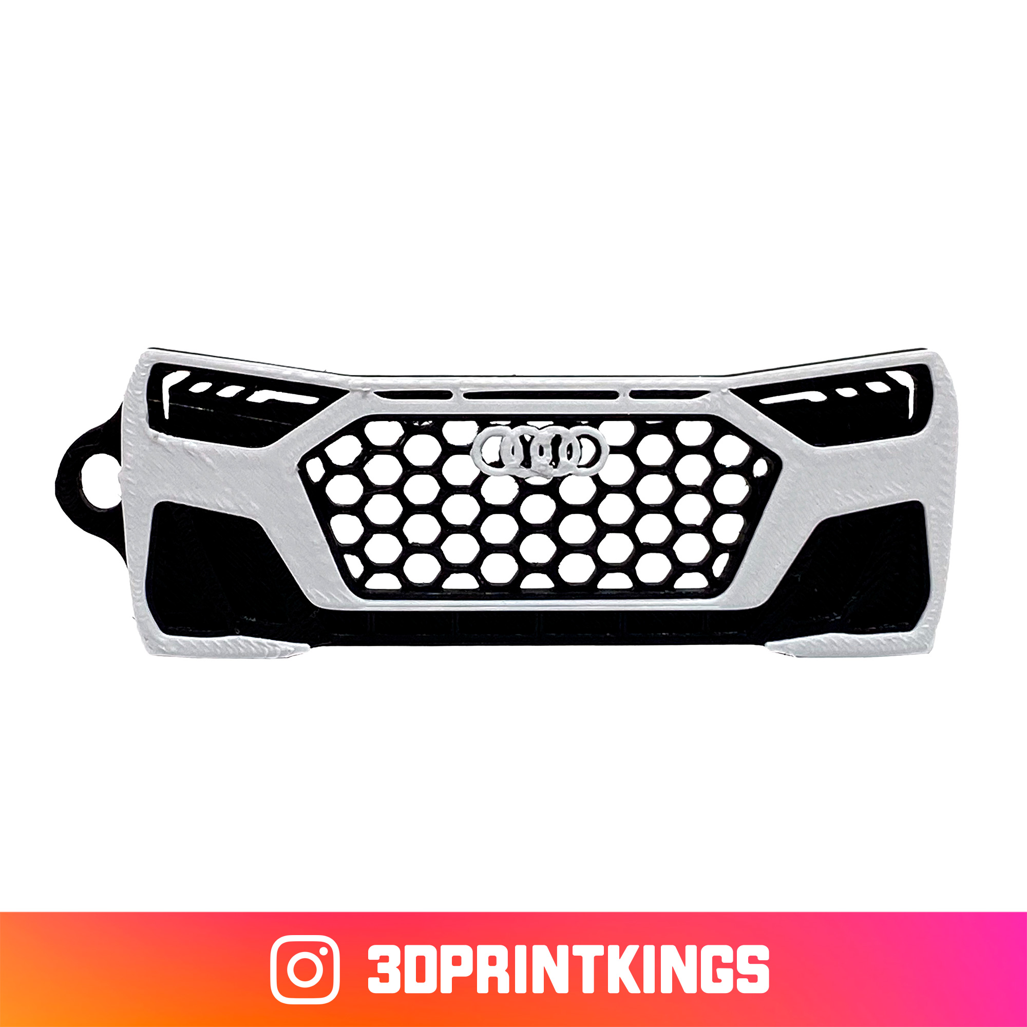 Audi A1 (GB) - Key Chain