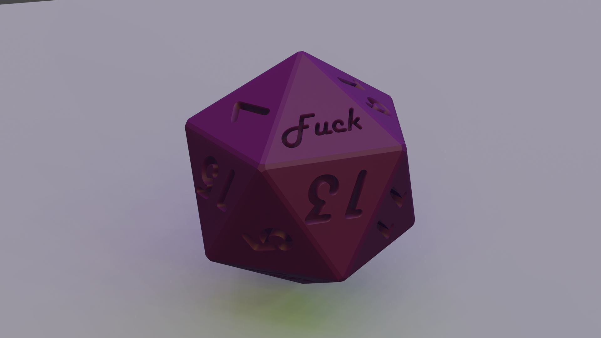 D20 - Crit / Fuck