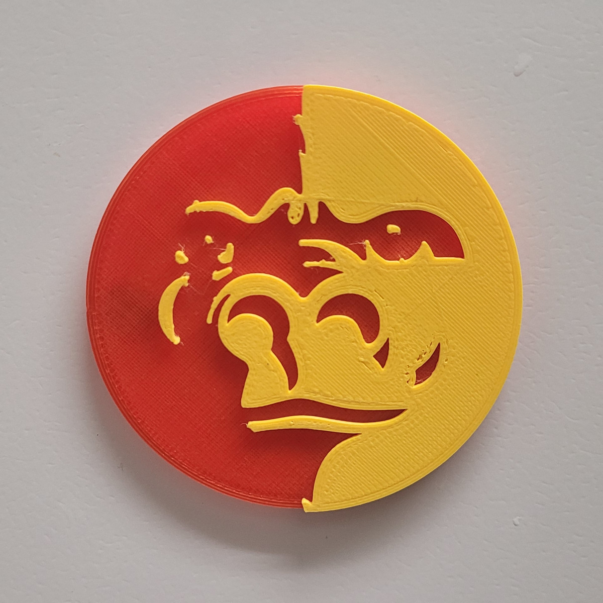 Pittsburg State Gorilla Magnet