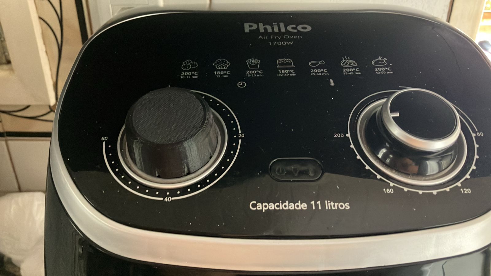 Philco Oven Airfryer Knobs (Botões para Airfryer Philco Oven)