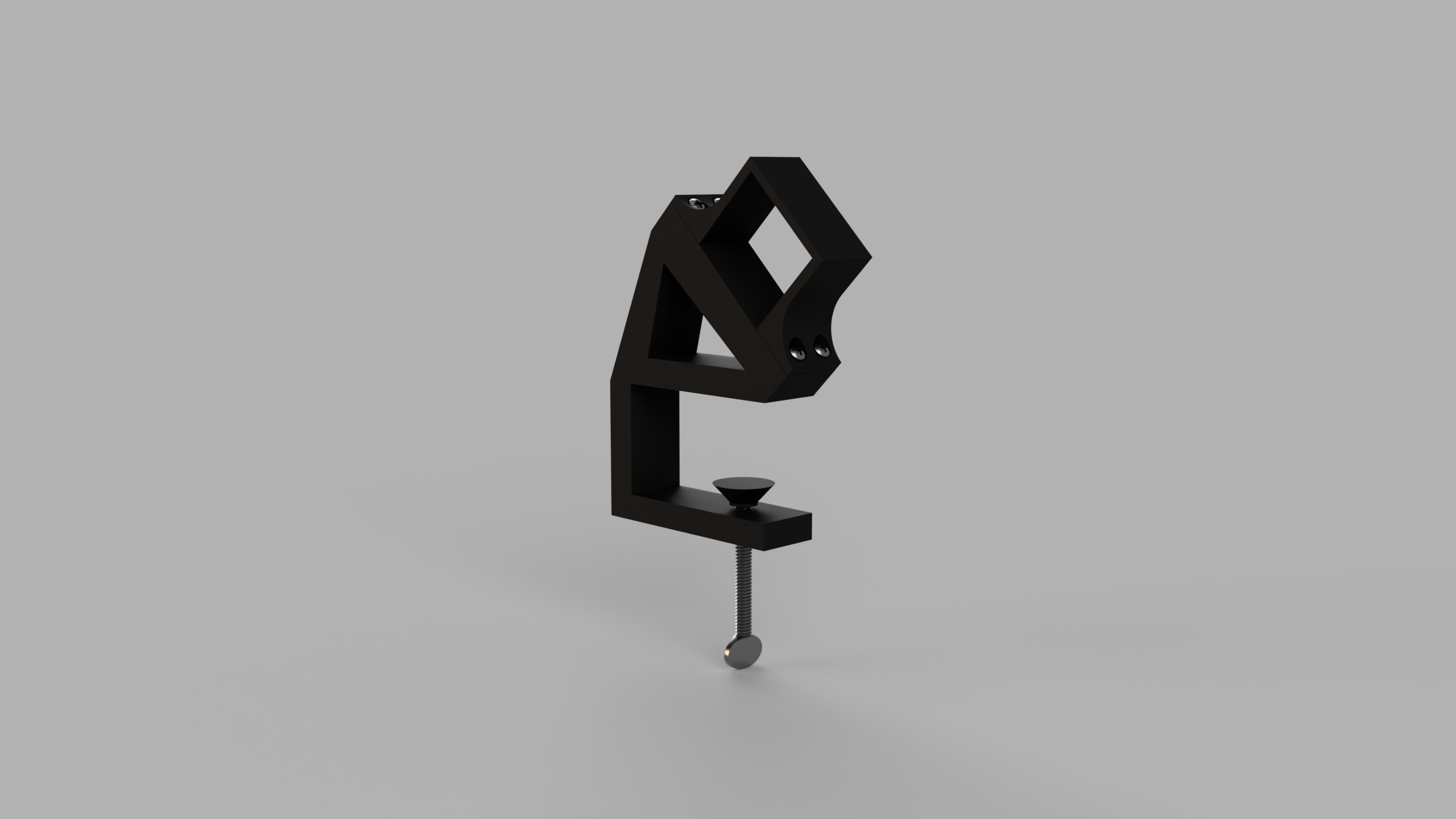 Power Strip Desk Mount