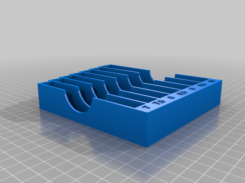 Drill Bit Organizer