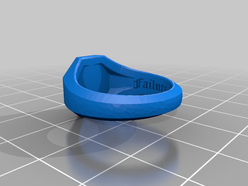 Universal greeblie ring
