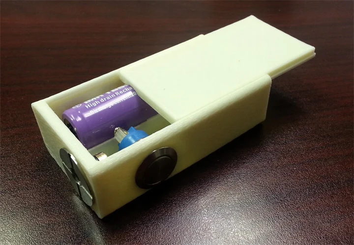 ebox mosfet single 18650