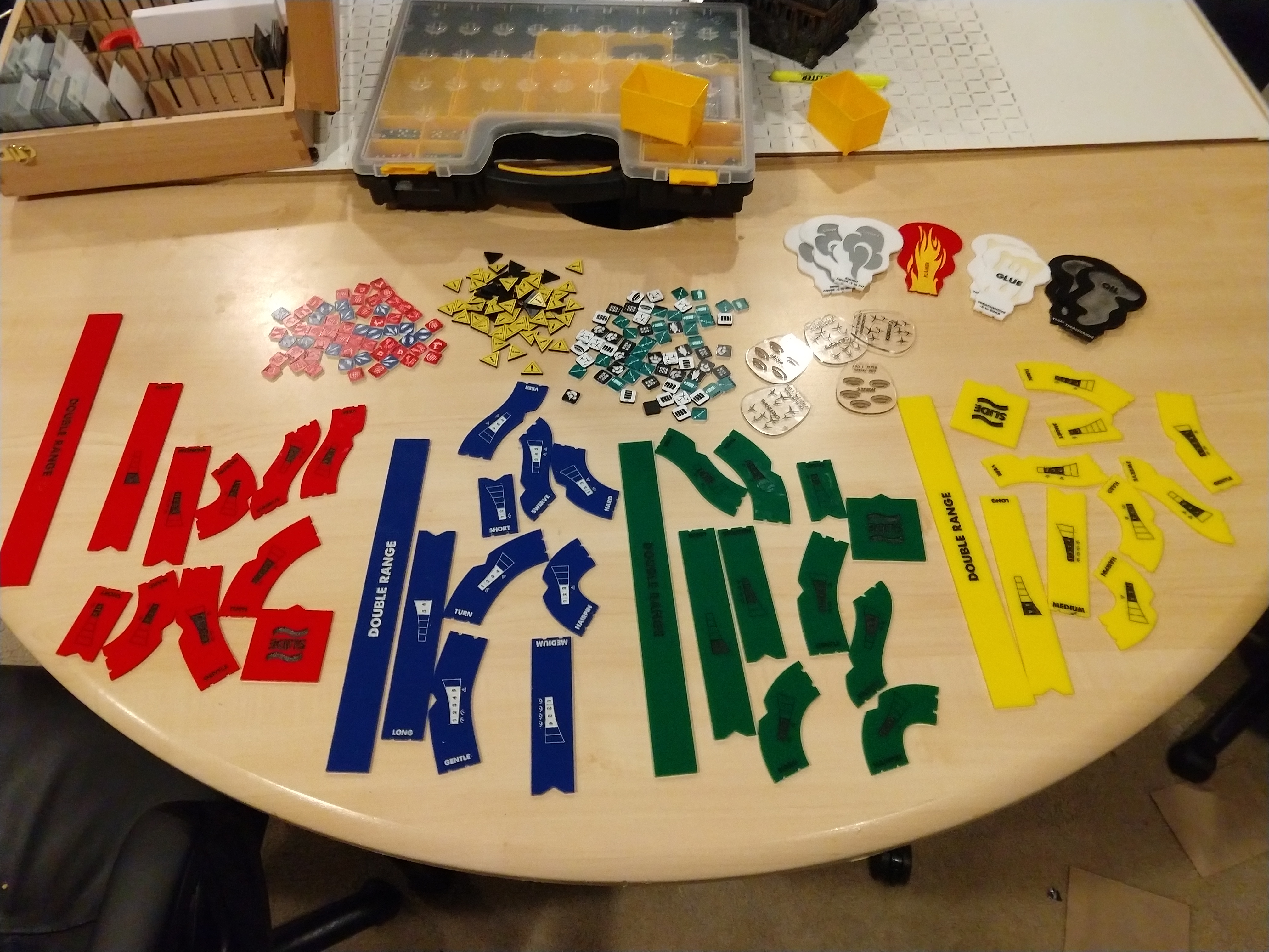 Laser Cut Gaslands Accessories