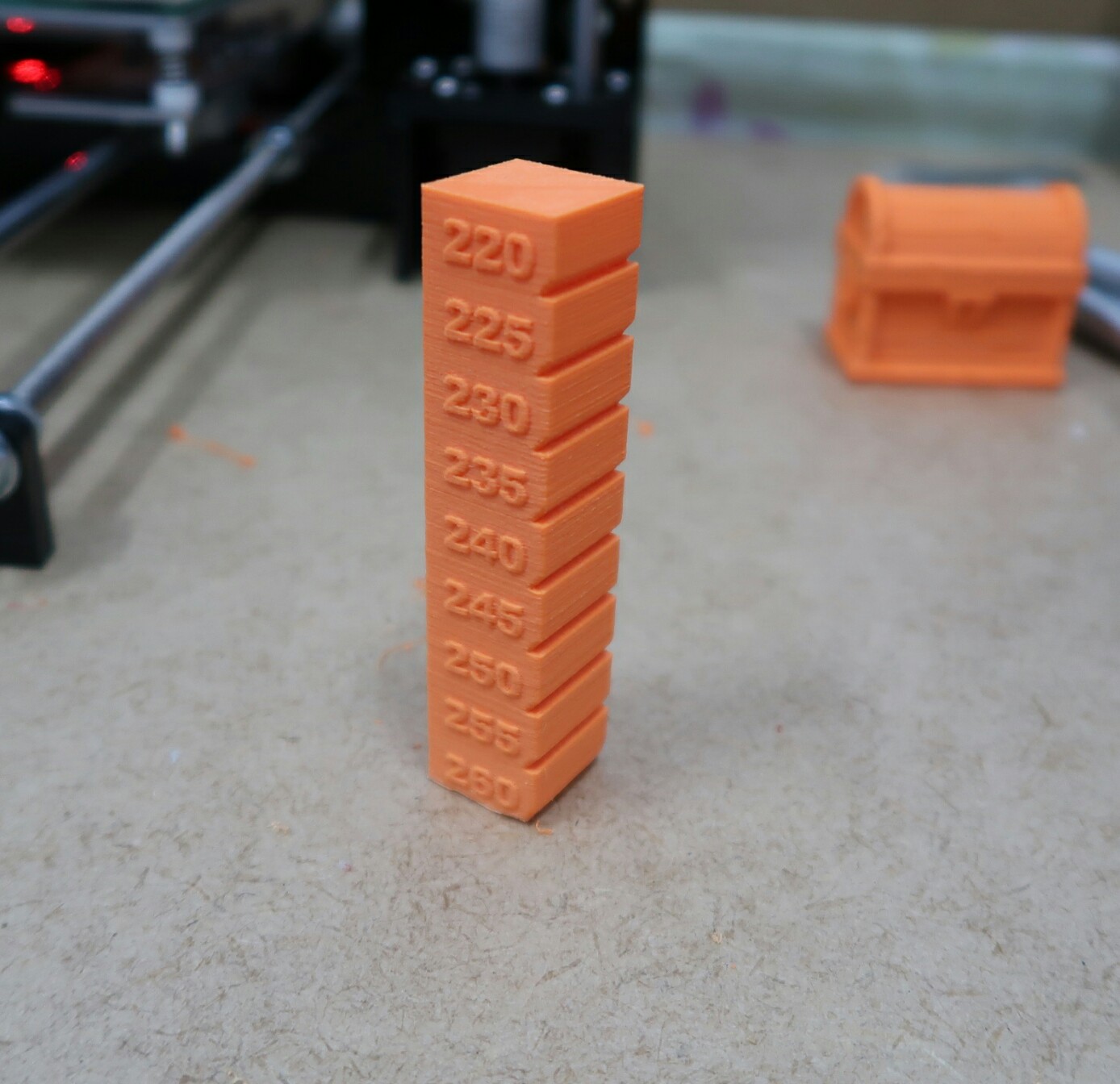 customized Temp Calibration Tower ABS