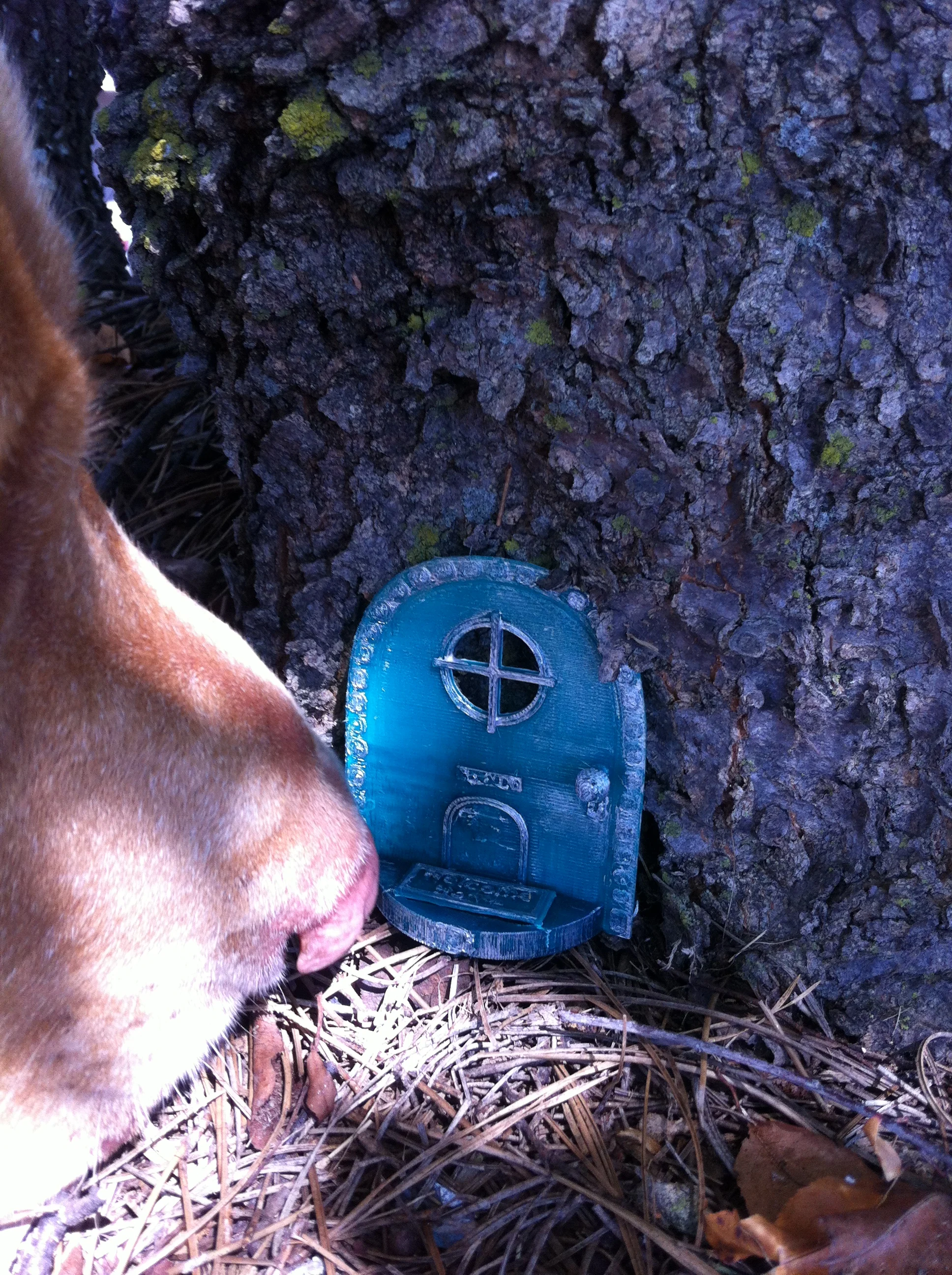 Oscar's Garden Fairy Door