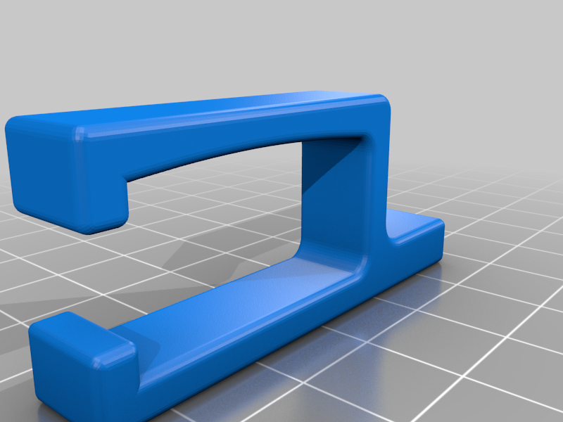Beko oven towel hanger