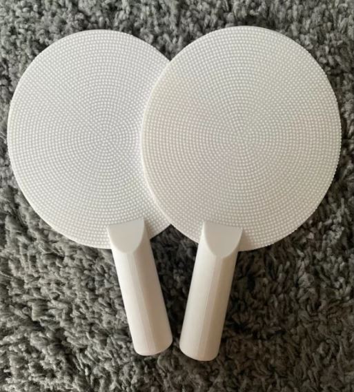 Ping Pong Paddle / Racket (No Supports)