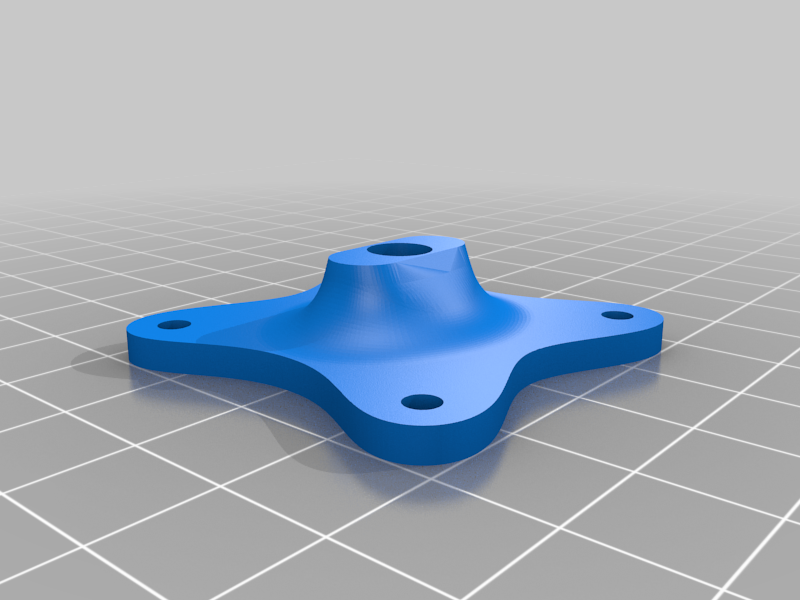 Generic 360° Camera Mount for 20mm / 30.5mm hole spacing