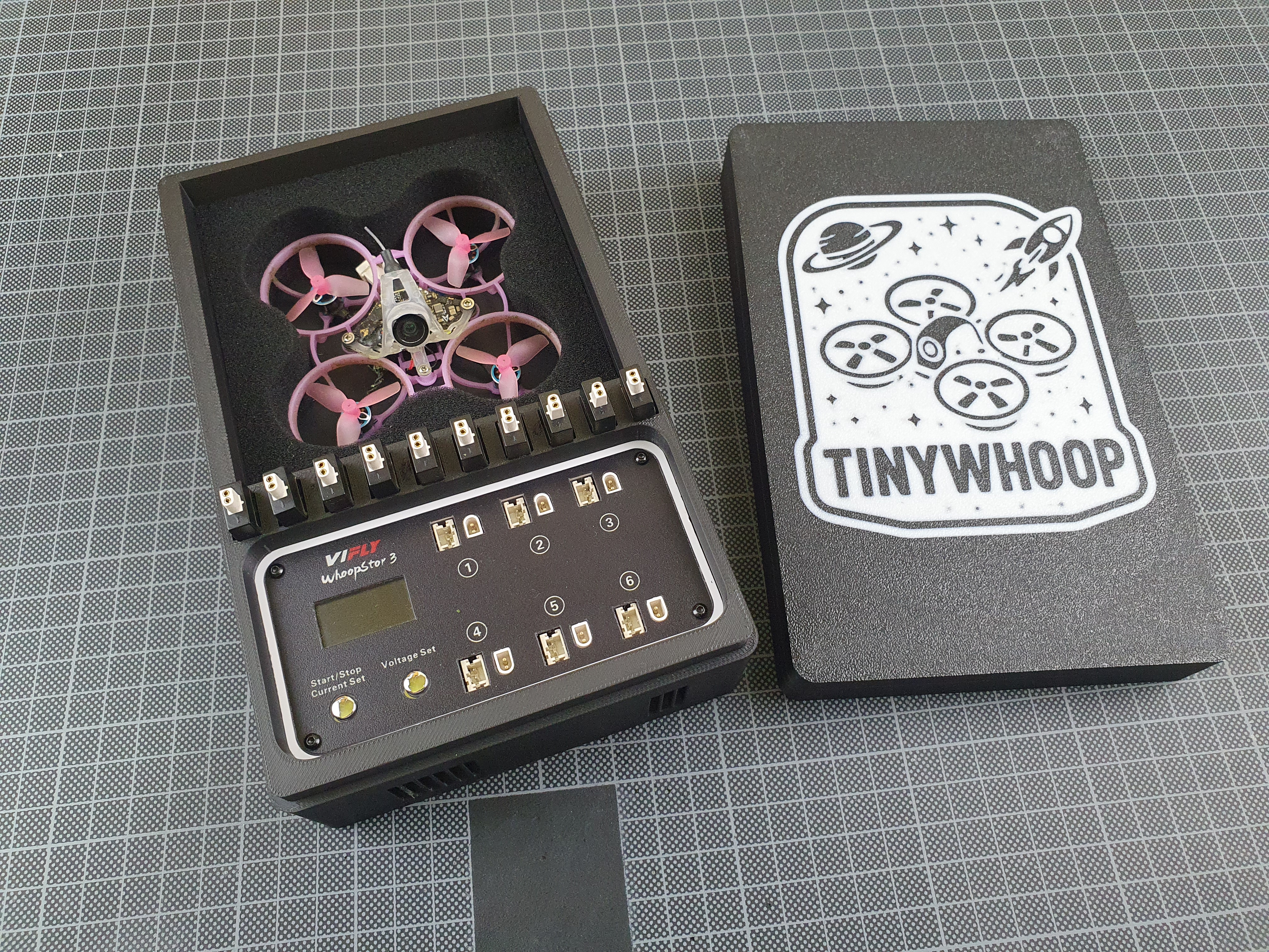 Air65 + WhoopStor 3 + Lava 260mAh 1s lipo (x10) Box