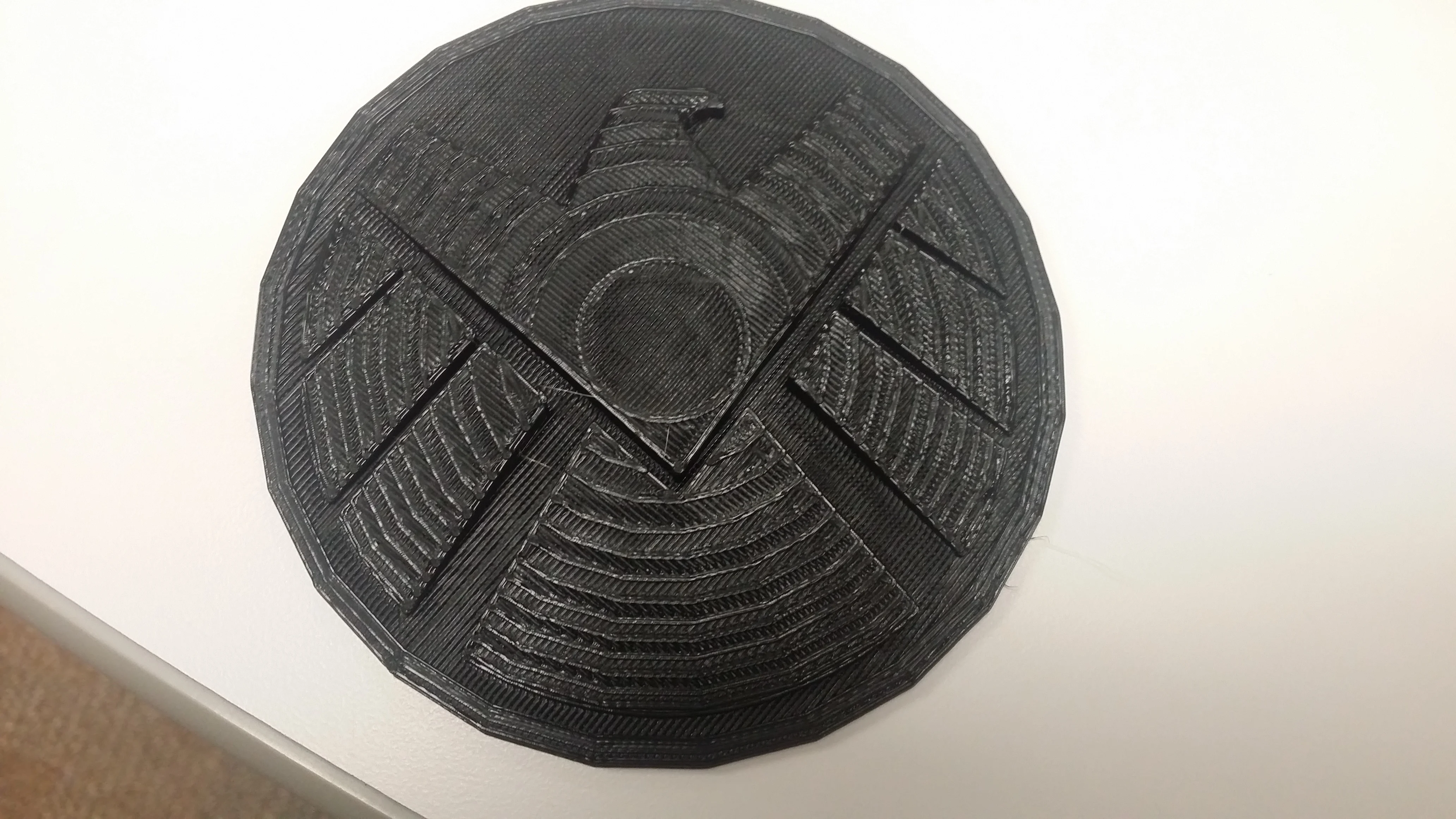 Shield Badge - Hawkeye