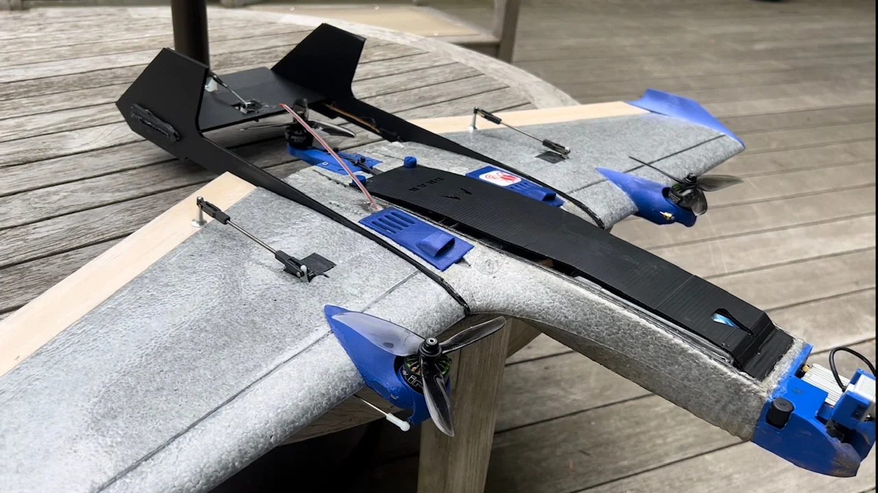 Nano Drak VTOL