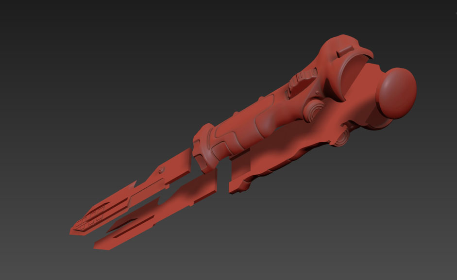 Titanfall Data Knife - Basic Version