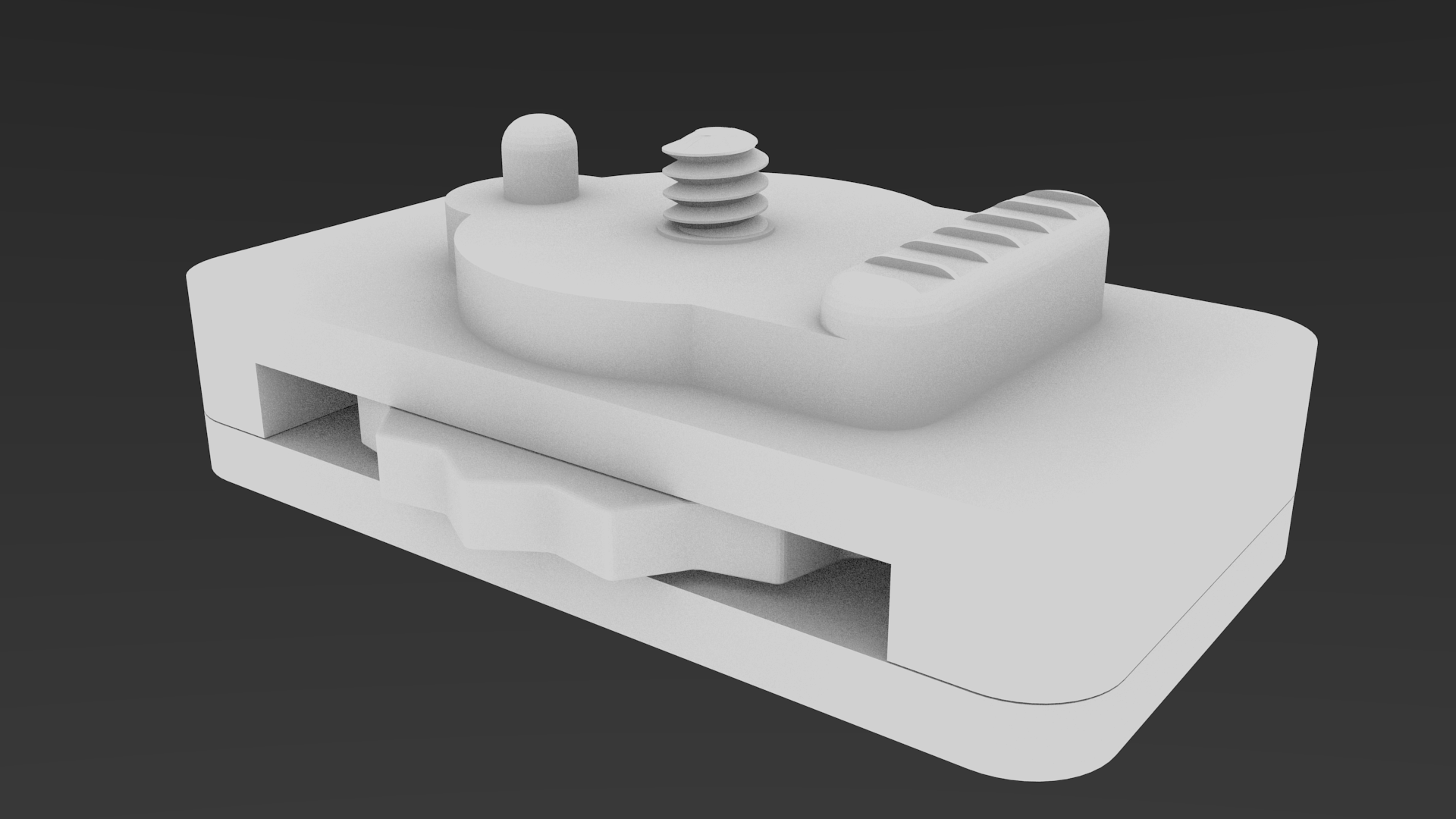 HTC Vive Tracker Dock with Side-Tightening Wheel