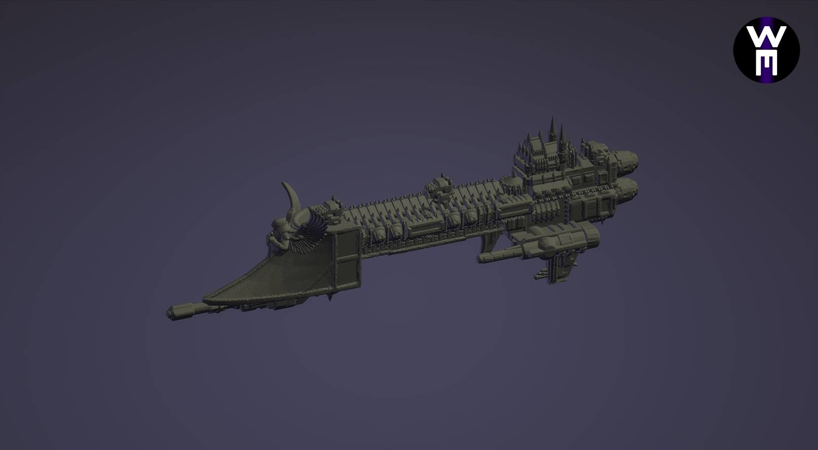 Imperial Navy Sepulchral Class Destroyer