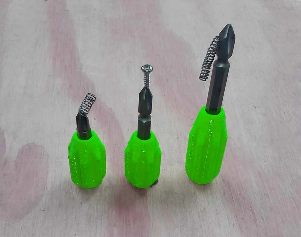 Hex Driver Handle V2