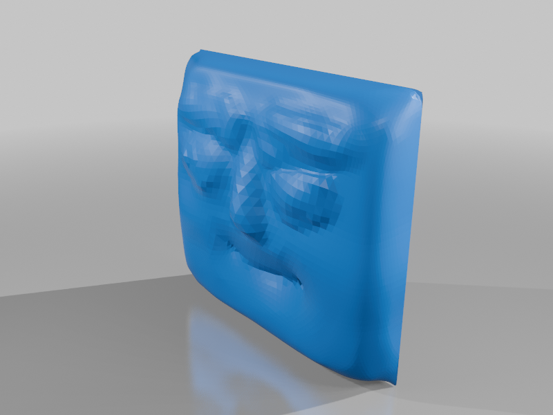 HO/OO Troublesome Truck CGI Smug Face