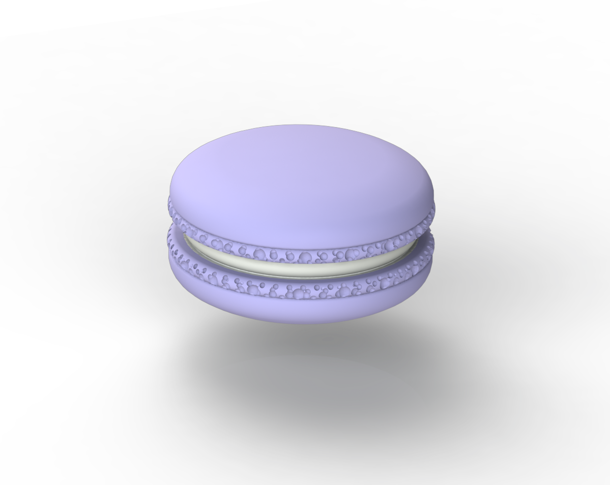 Macaron Fidget Clicker