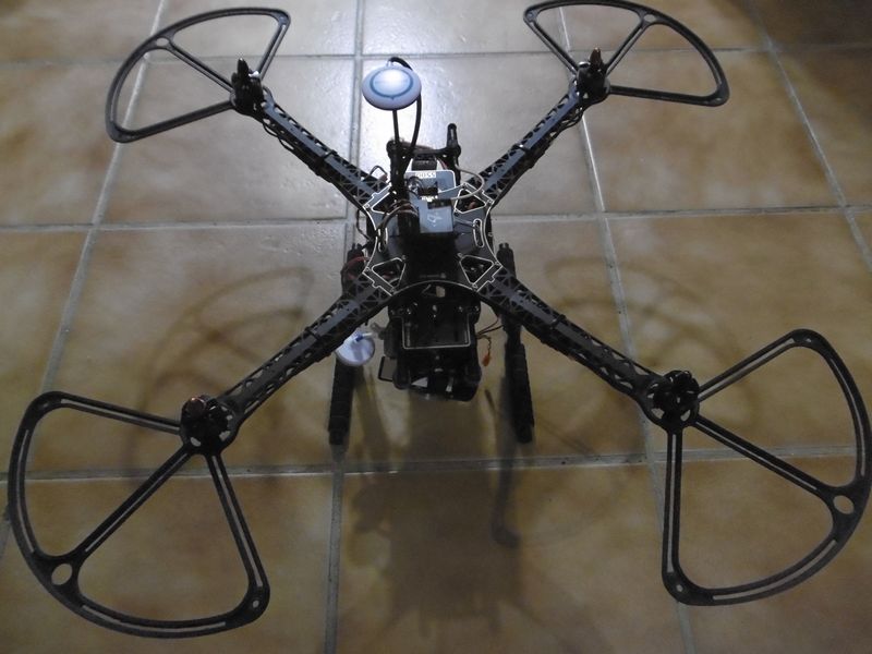 Quadcopter S500 Propeller Protection