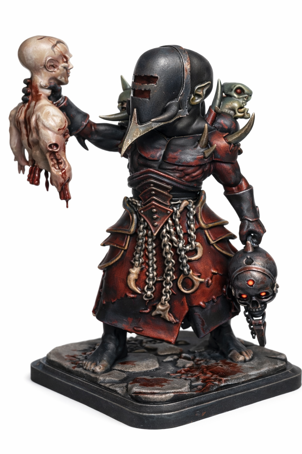 Arkan Volm, il Chirurgo dell’Empietà  Base HeroQuest