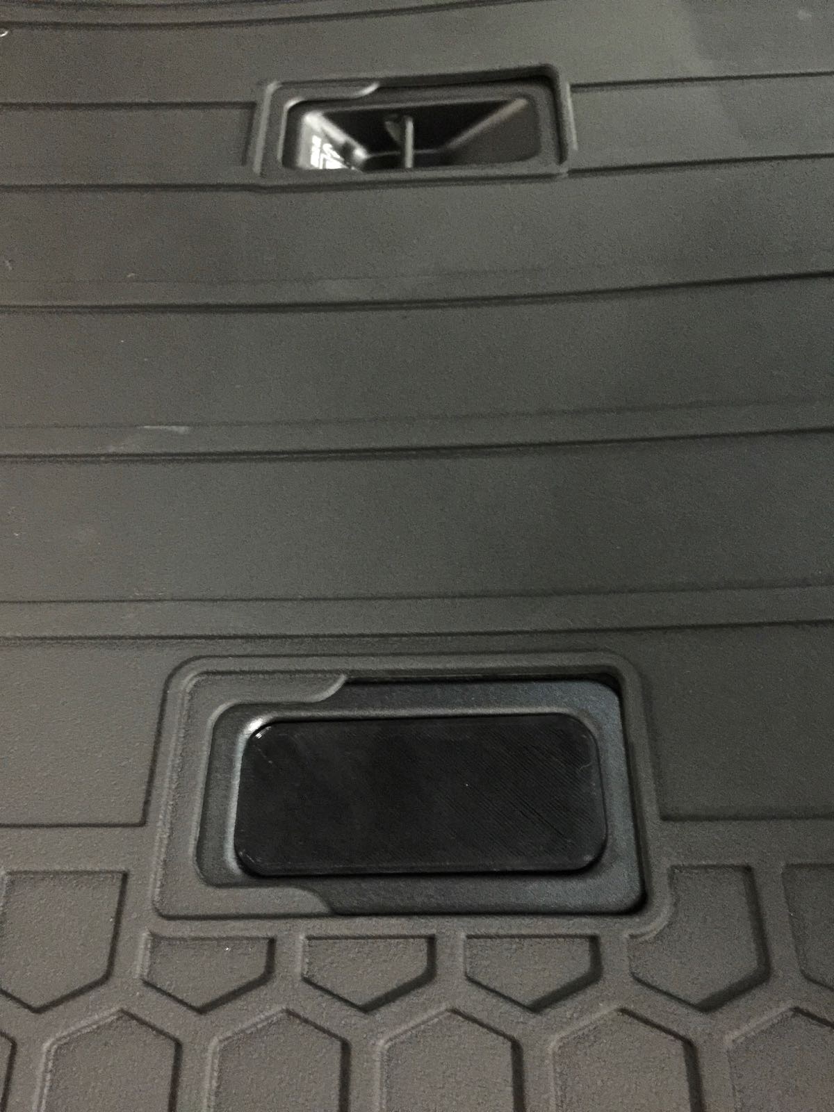 Crosstrek Tie-down Plug is a Paw Protector