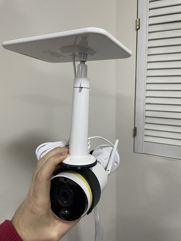 Reolink SolarPanel camera adapter mount