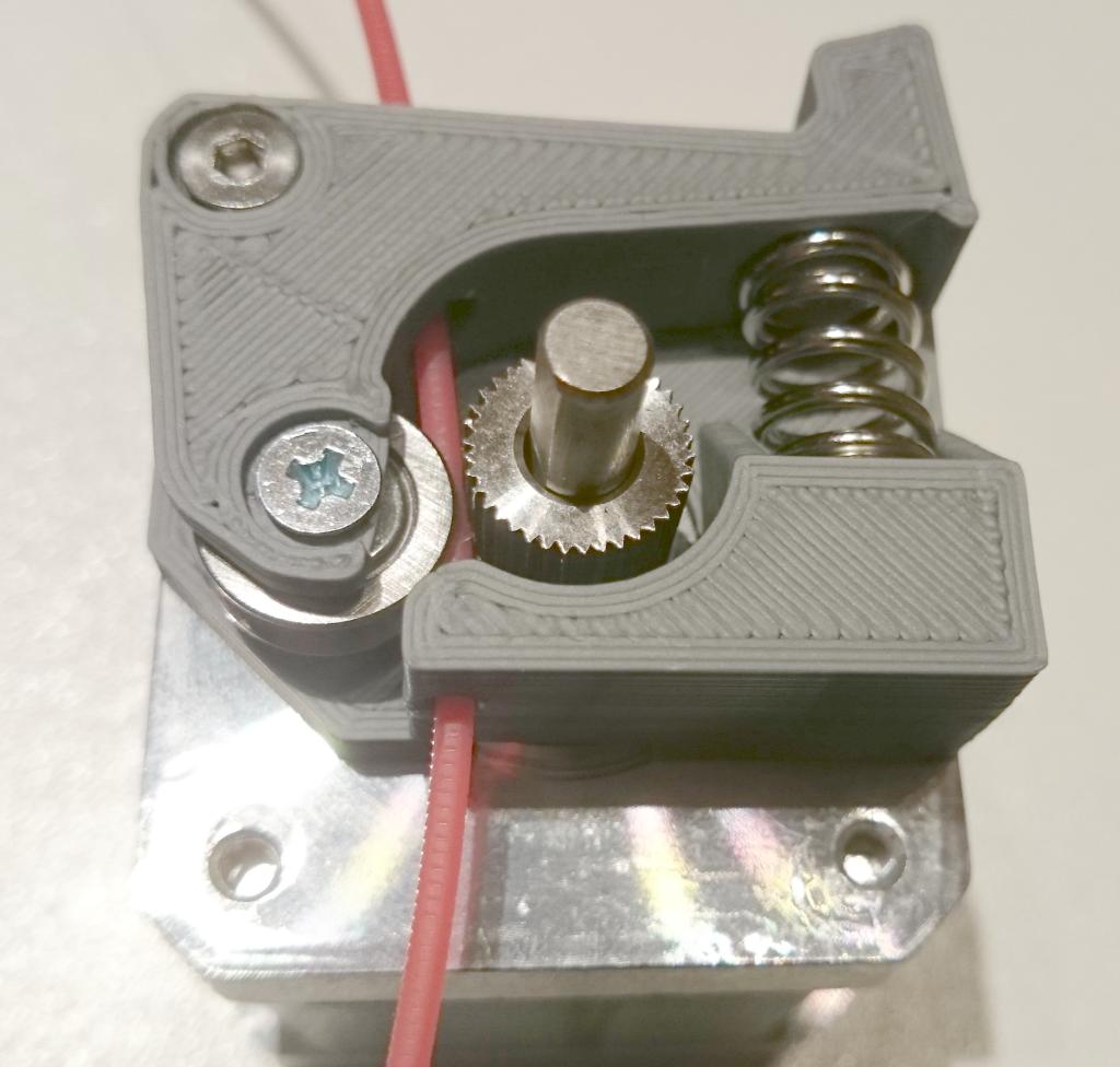 CTC Prusa i3 Pro B - MK8 to MK9 Extruder Upgrade