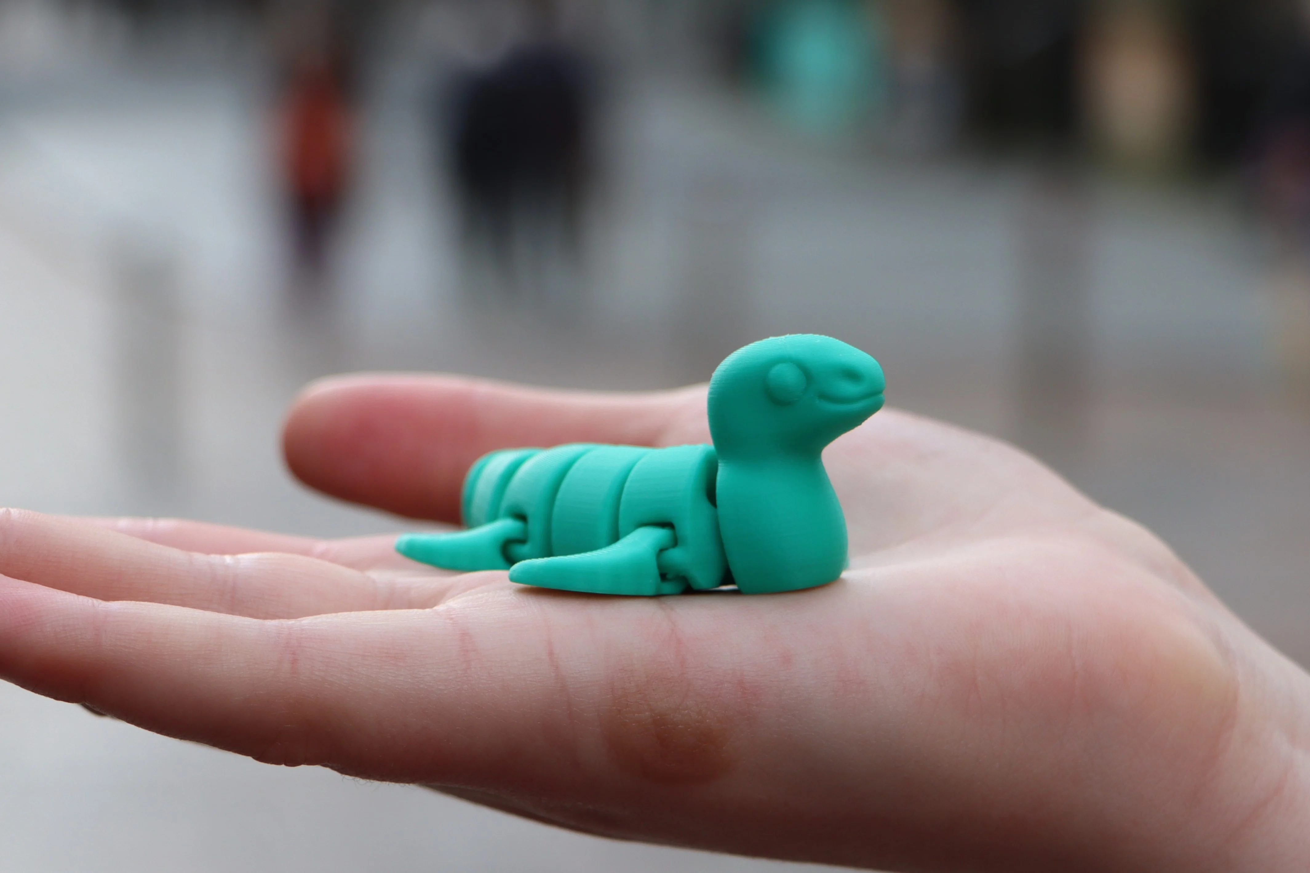 Articulated Mini Nessie (The Loch Ness Monster)