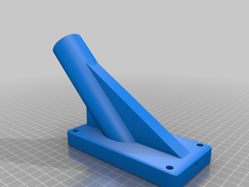 Flagpole mount