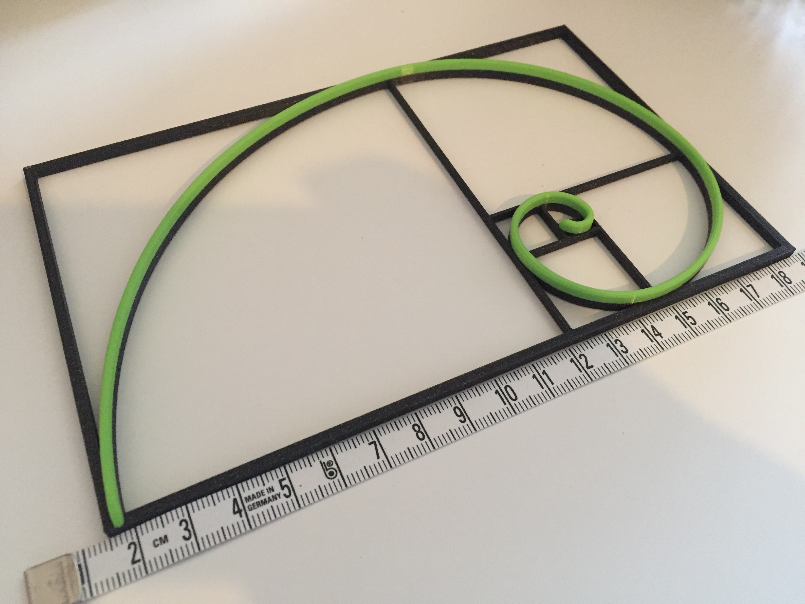 Fibonnaci Spiral - 2D Art