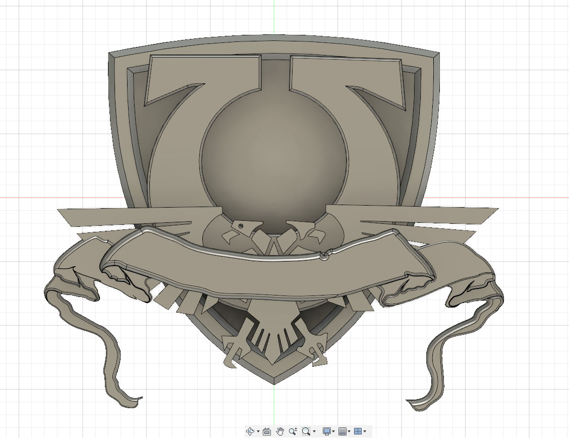 Ultra Marine Vehicle Patch
