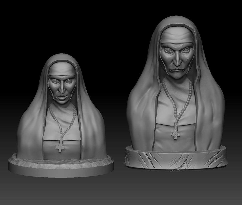 Valac - The Nun