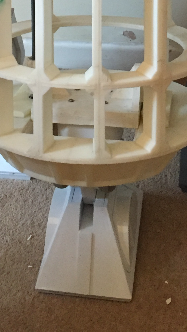 R2D2 Droid Centre Leg Mechanism