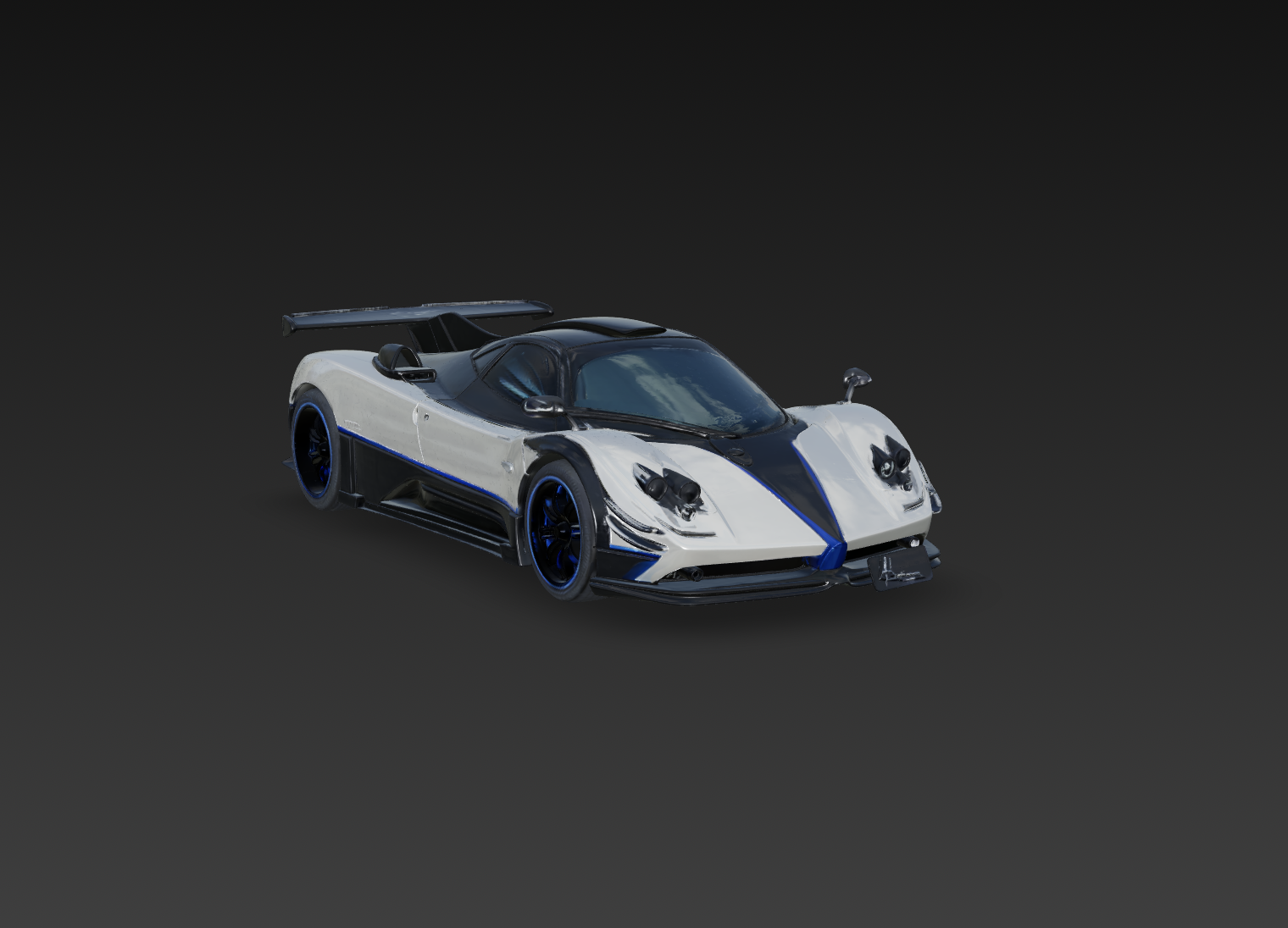 Pagani Zonda Revolución