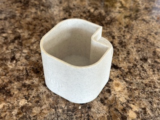 Customisable & parametrised dry food scoop