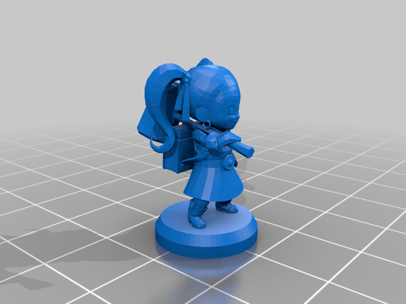 Santorini Female figure