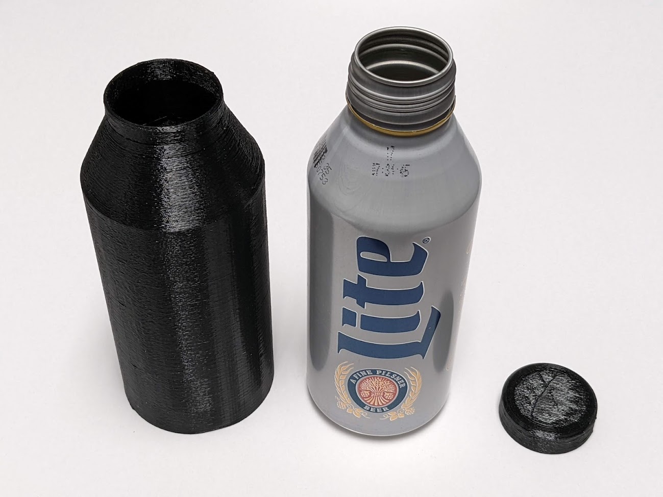 Stealth Coozie/Sleeve for 16oz (Pint) Aluminum Bottle Can
