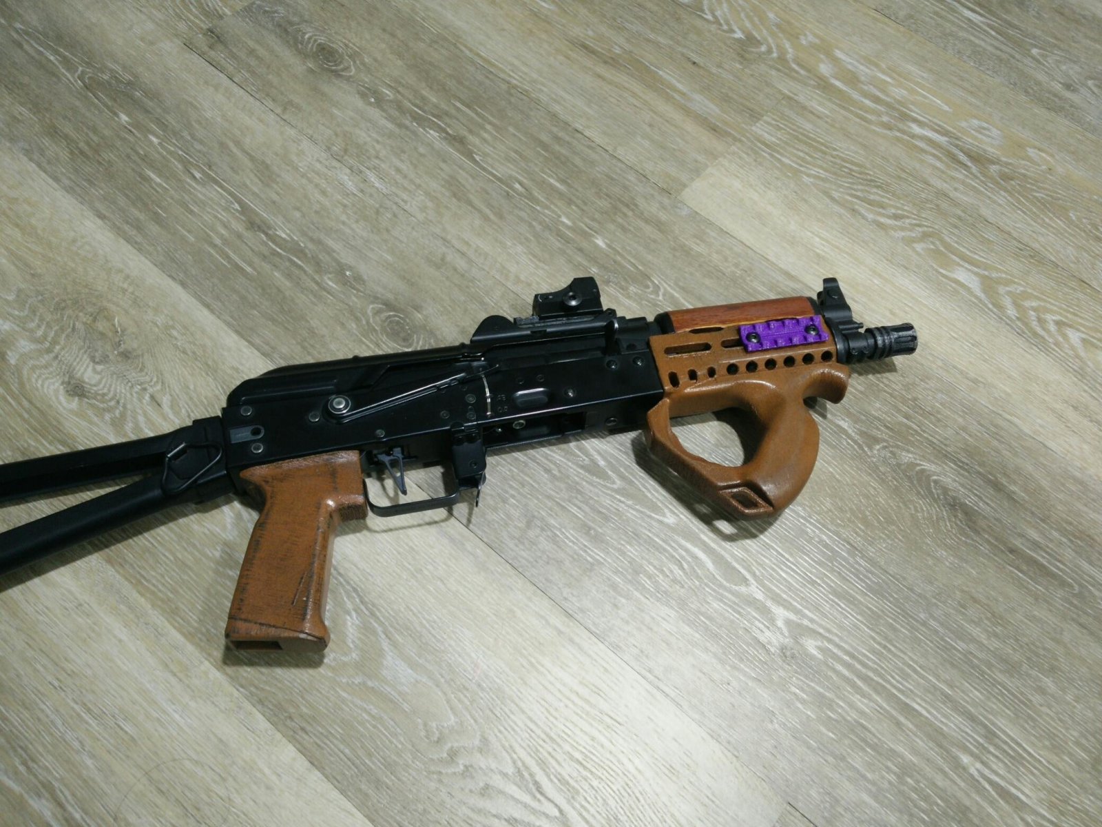 AK74 ares slim motor magpul grip replica AIRSOFT