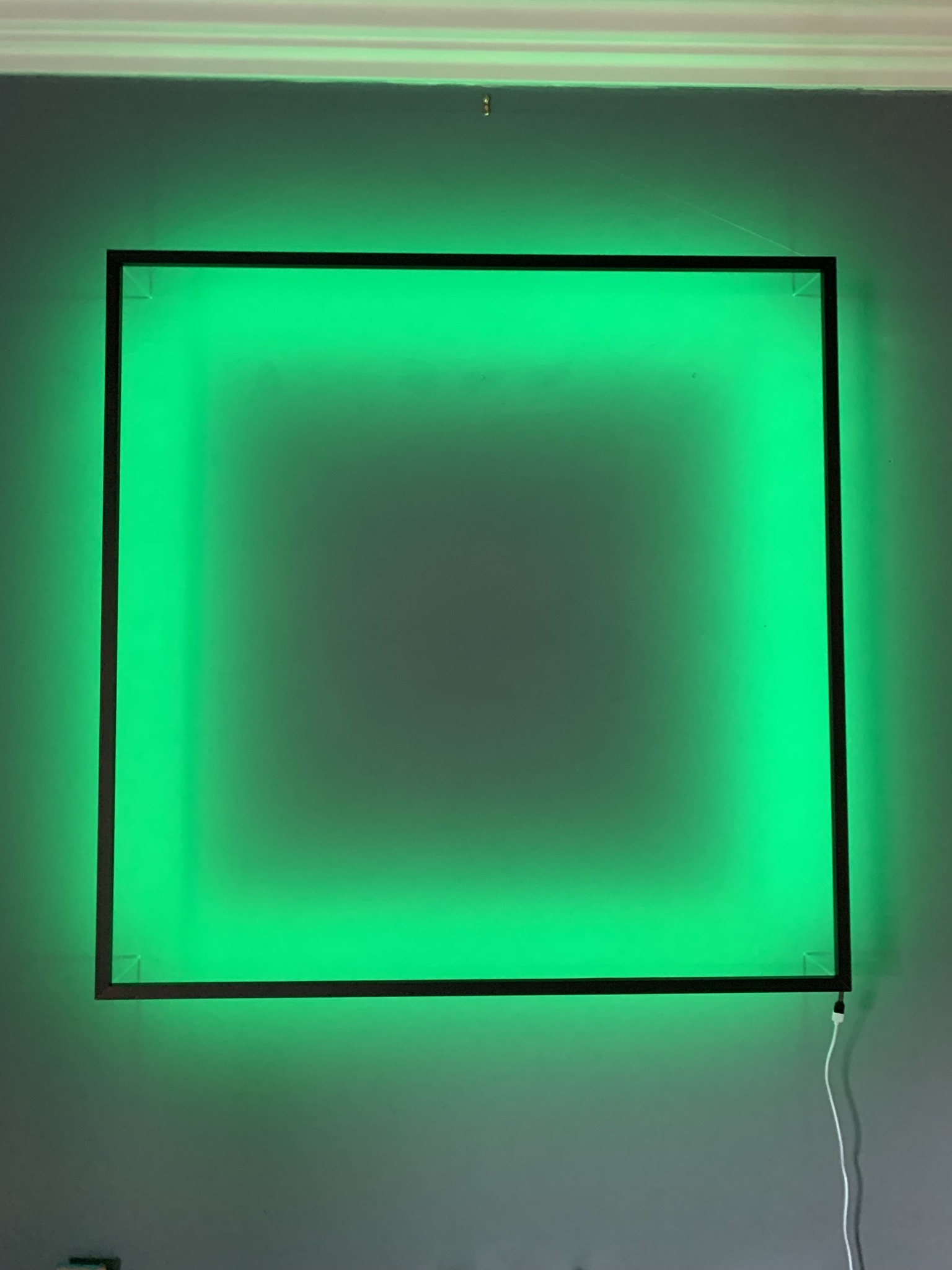 Muzata U103 Right Angle Bracket for REFLEKTION-style Hue-Integrated Light Sculptures