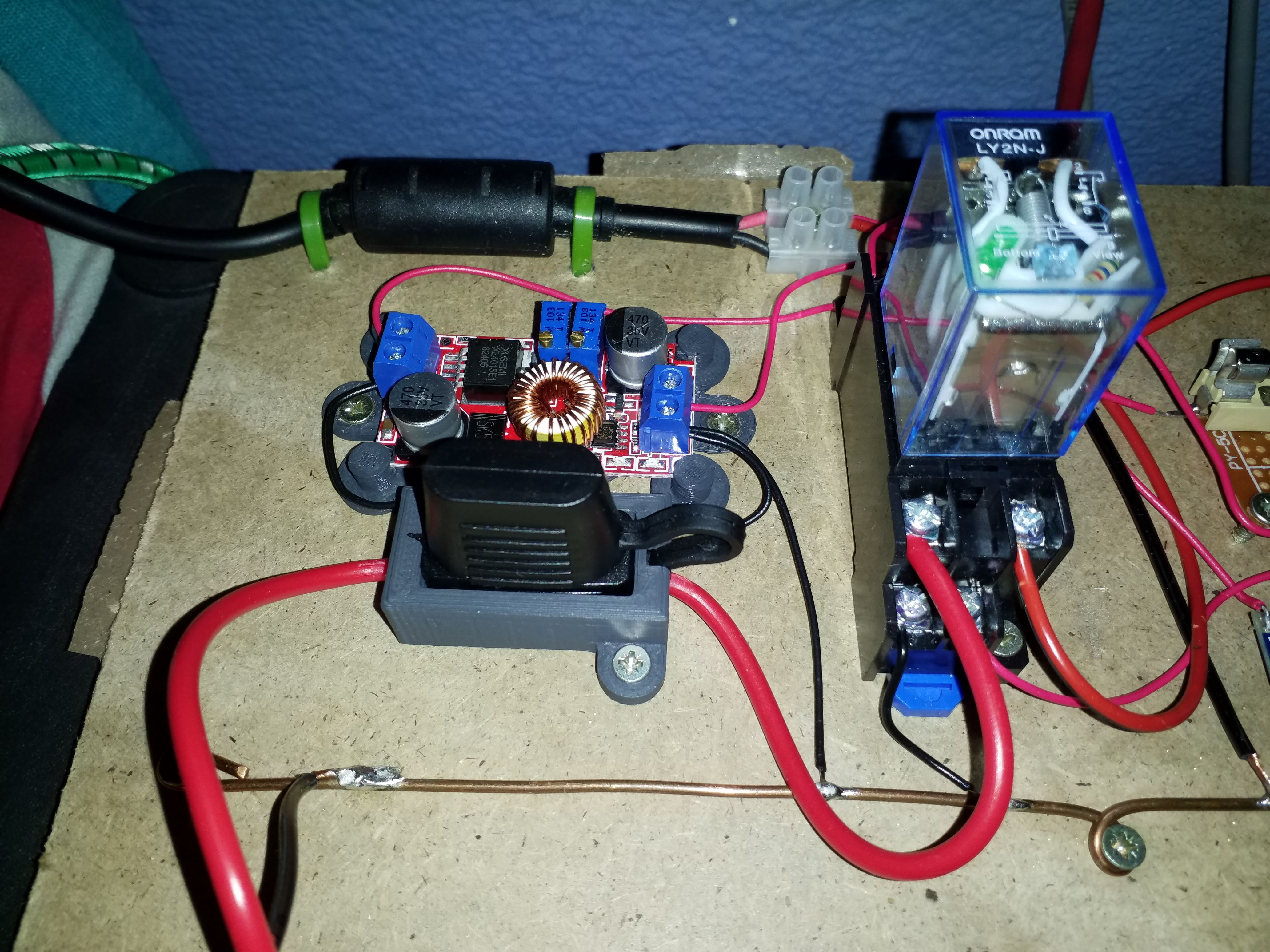 Fuse Holder Mount