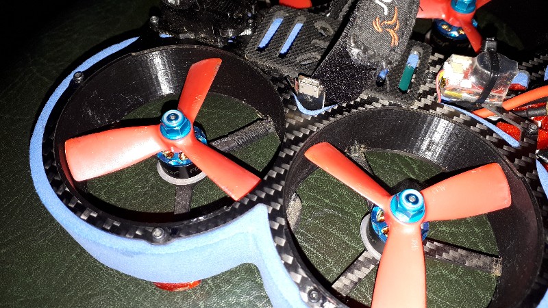 HGLRC veyron 3 cinewhoop full duct