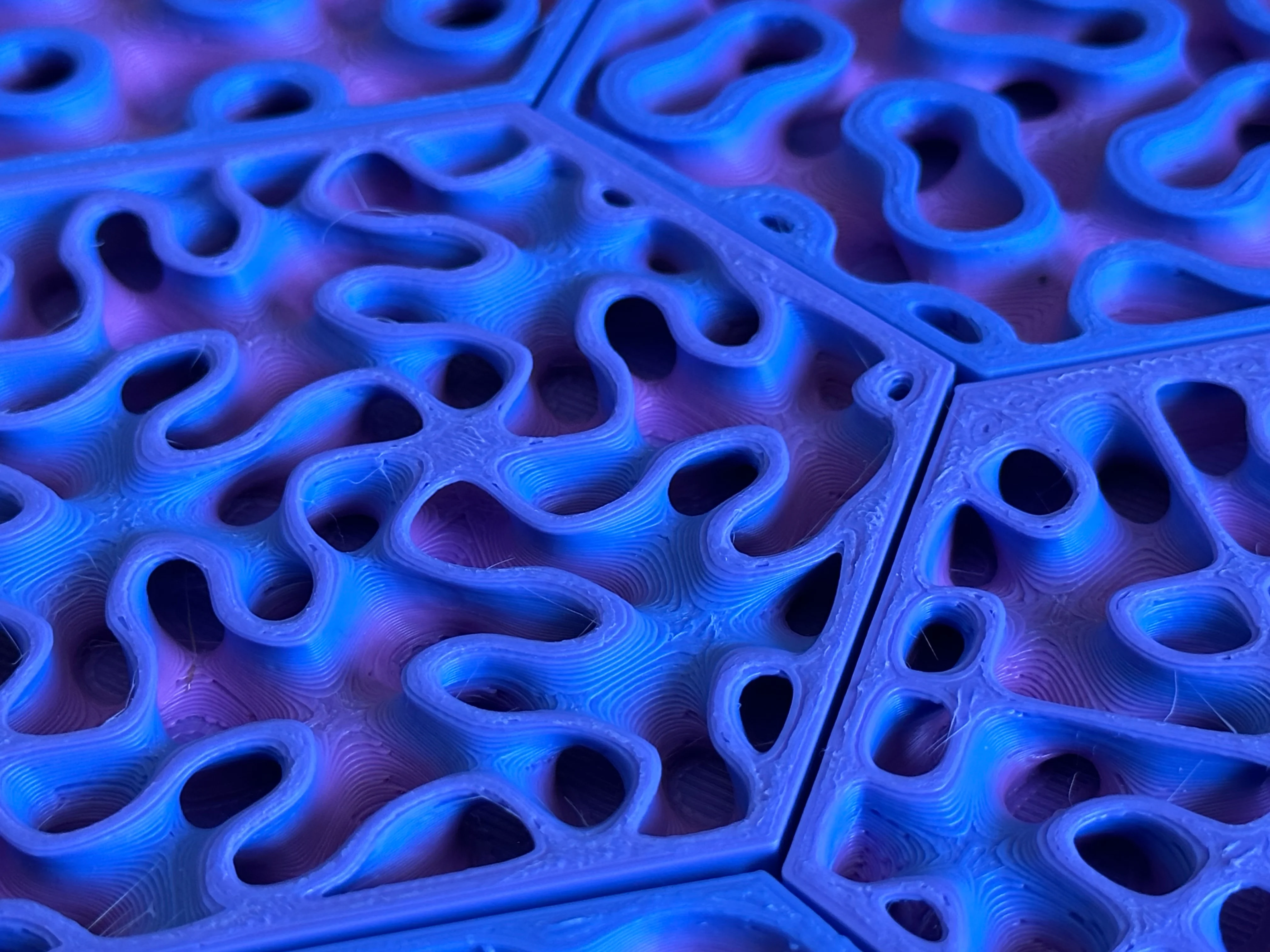 Topology Tile – Hex