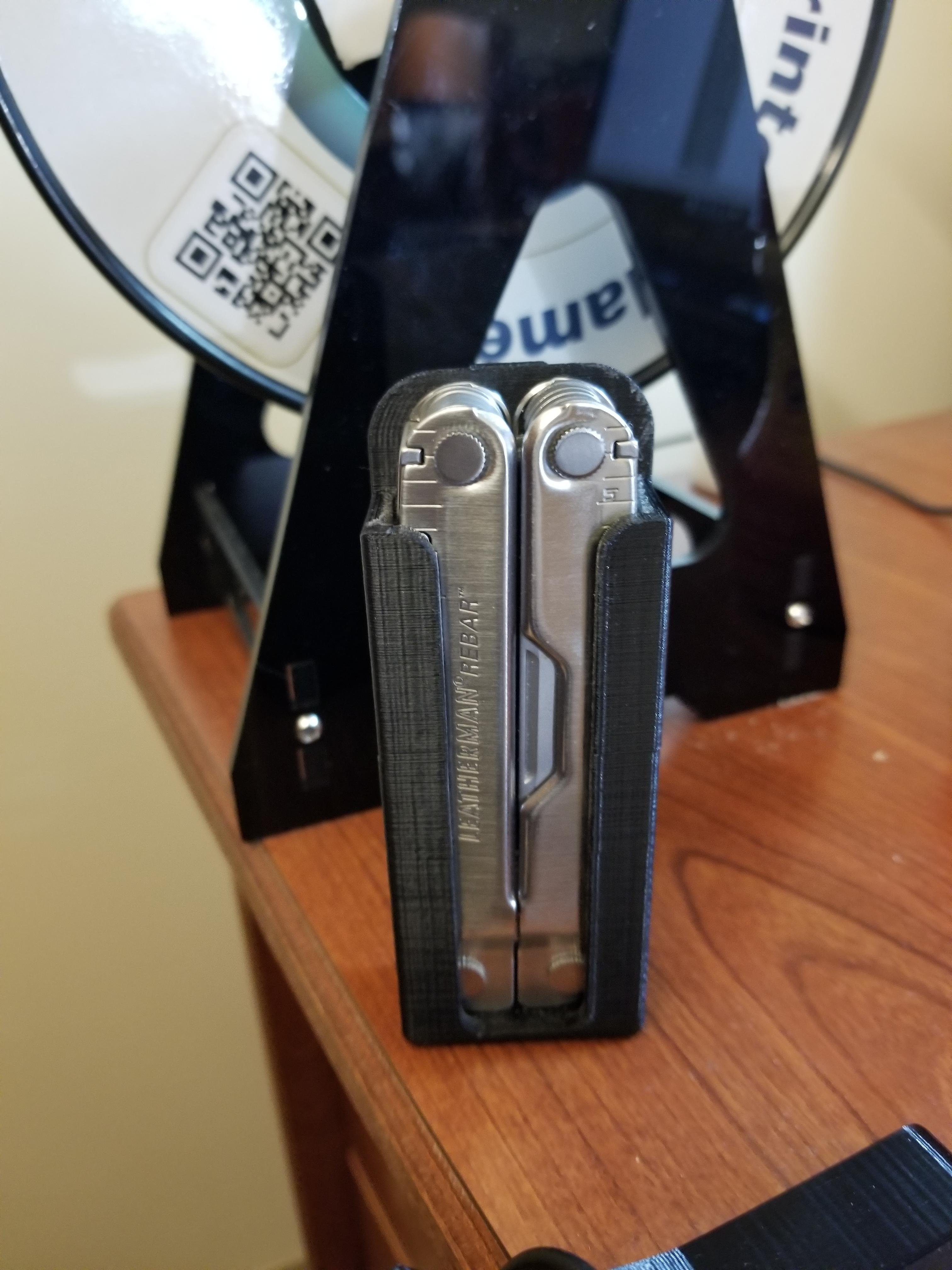 Leatherman Rebar Clip Holster