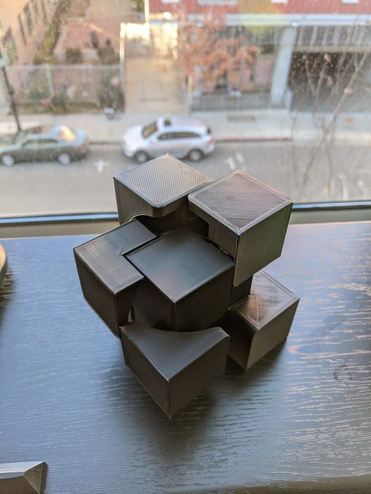 Puppet Cube (I) 3x3 Extensions