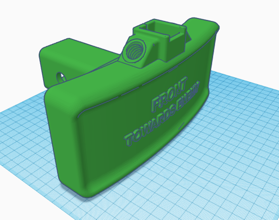 Claymore 2" Hitch Improved Realism