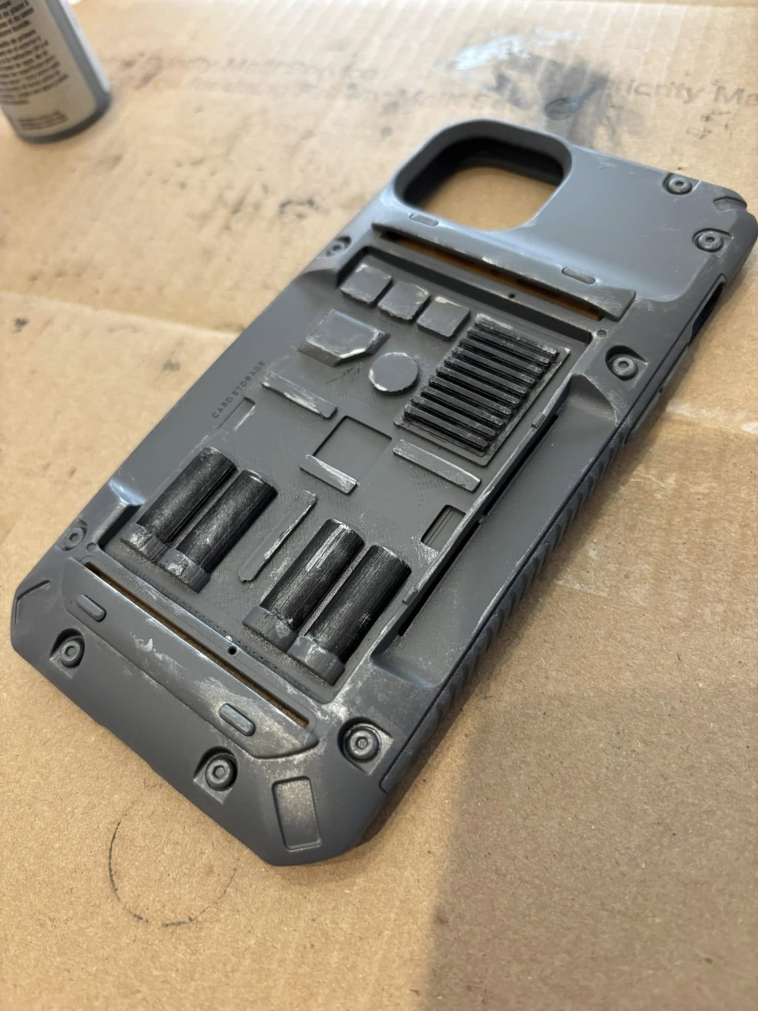 ROTJ Inspired Datapad Phone Case Greeblie