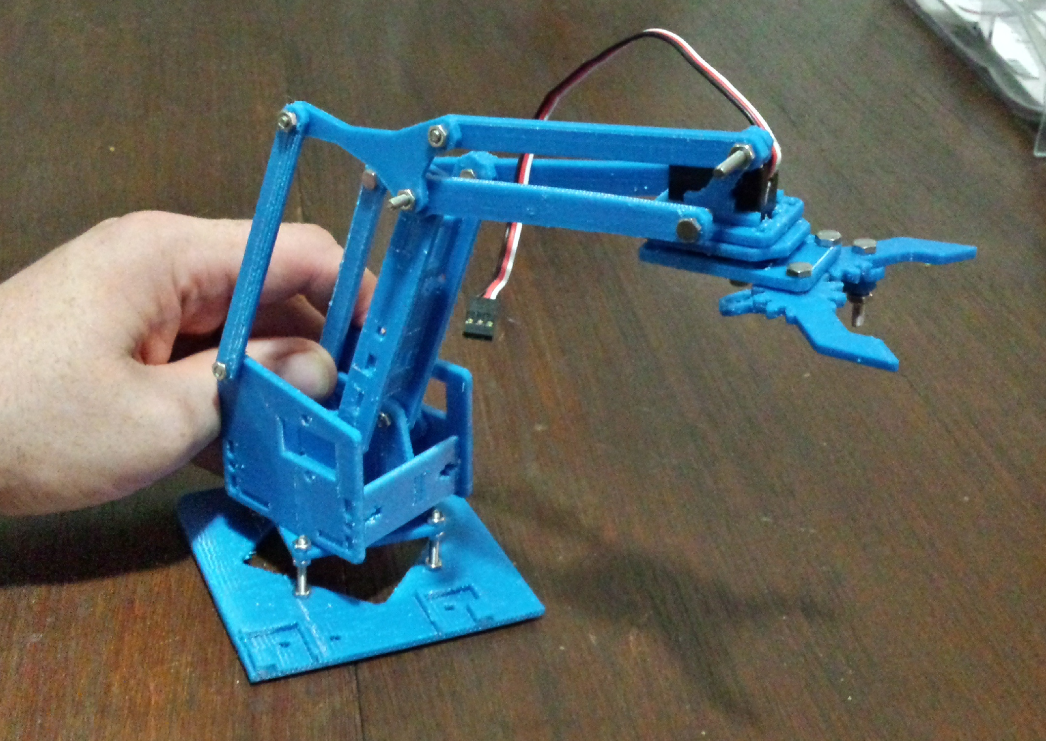 MeArm 0.4 Printable (.stl)